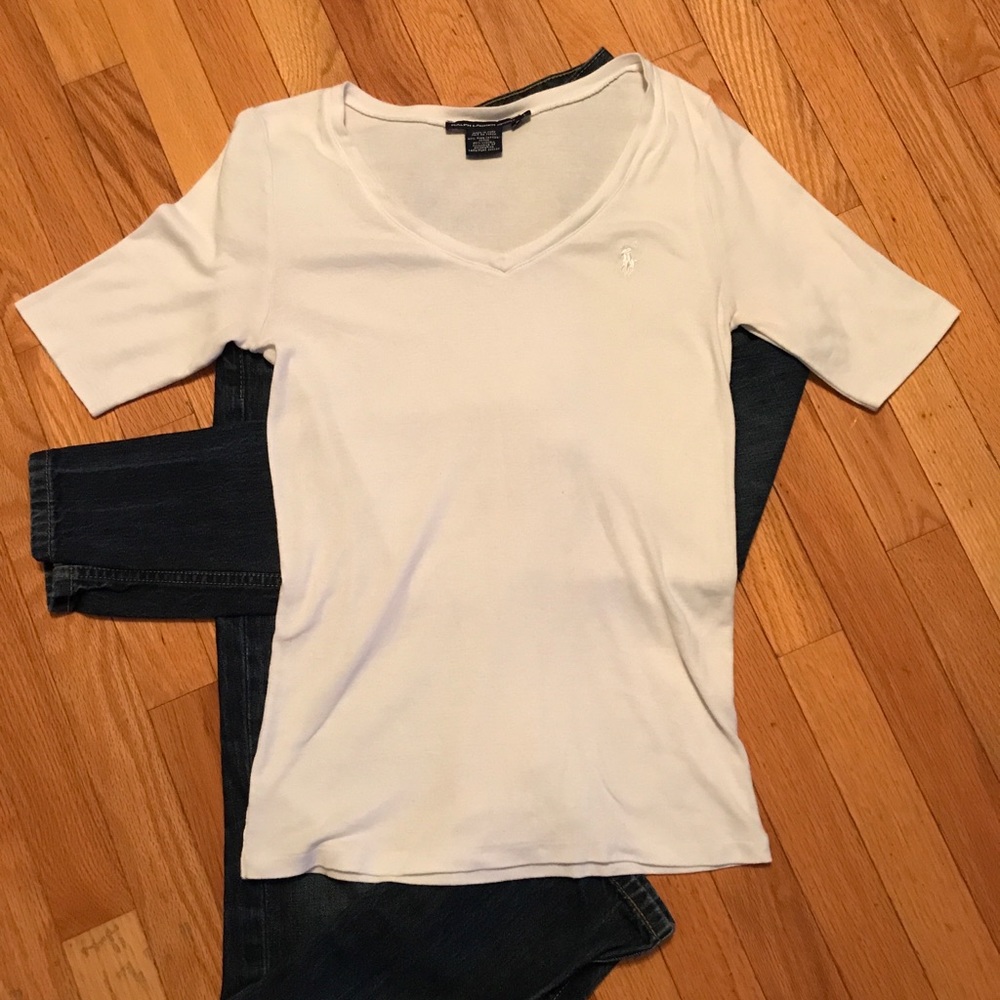 Ralph Lauren Sport White Top